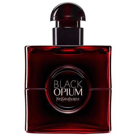 yves saint laurent black opium over red edp 30 ml|ysl black opium perfume boots.